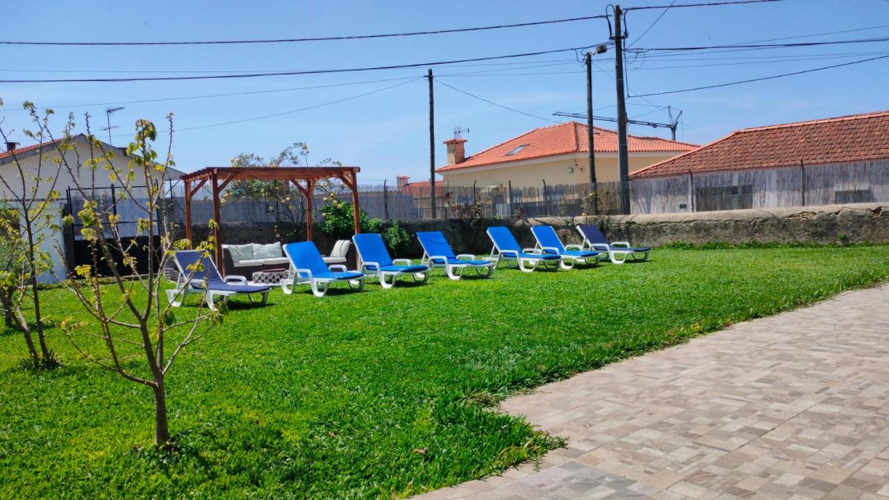 Villa House With Pool And Garden In Esmoriz Near Porto Exterior foto